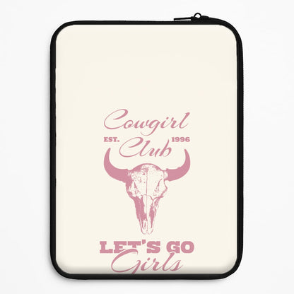 Cowgirl Club Universal Laptop Sleeve