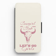 Cowgirl Club Flip / Wallet Phone Case 1