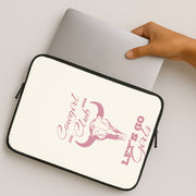 Cowgirl Club Laptop Sleeve 2