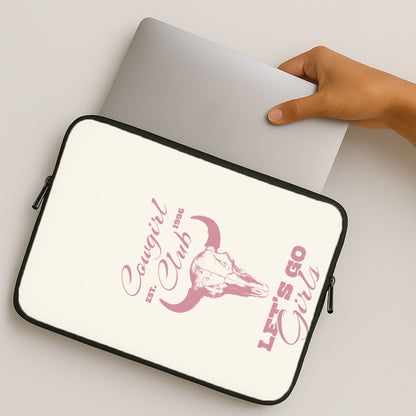 Cowgirl Club MacBook Case