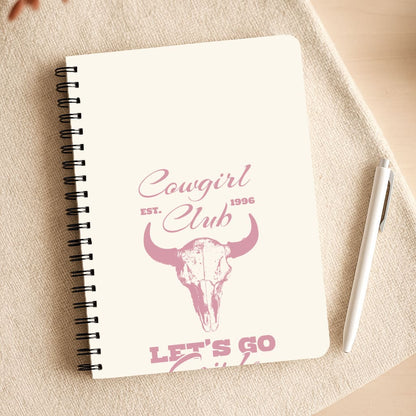 Cowgirl Club Notepad