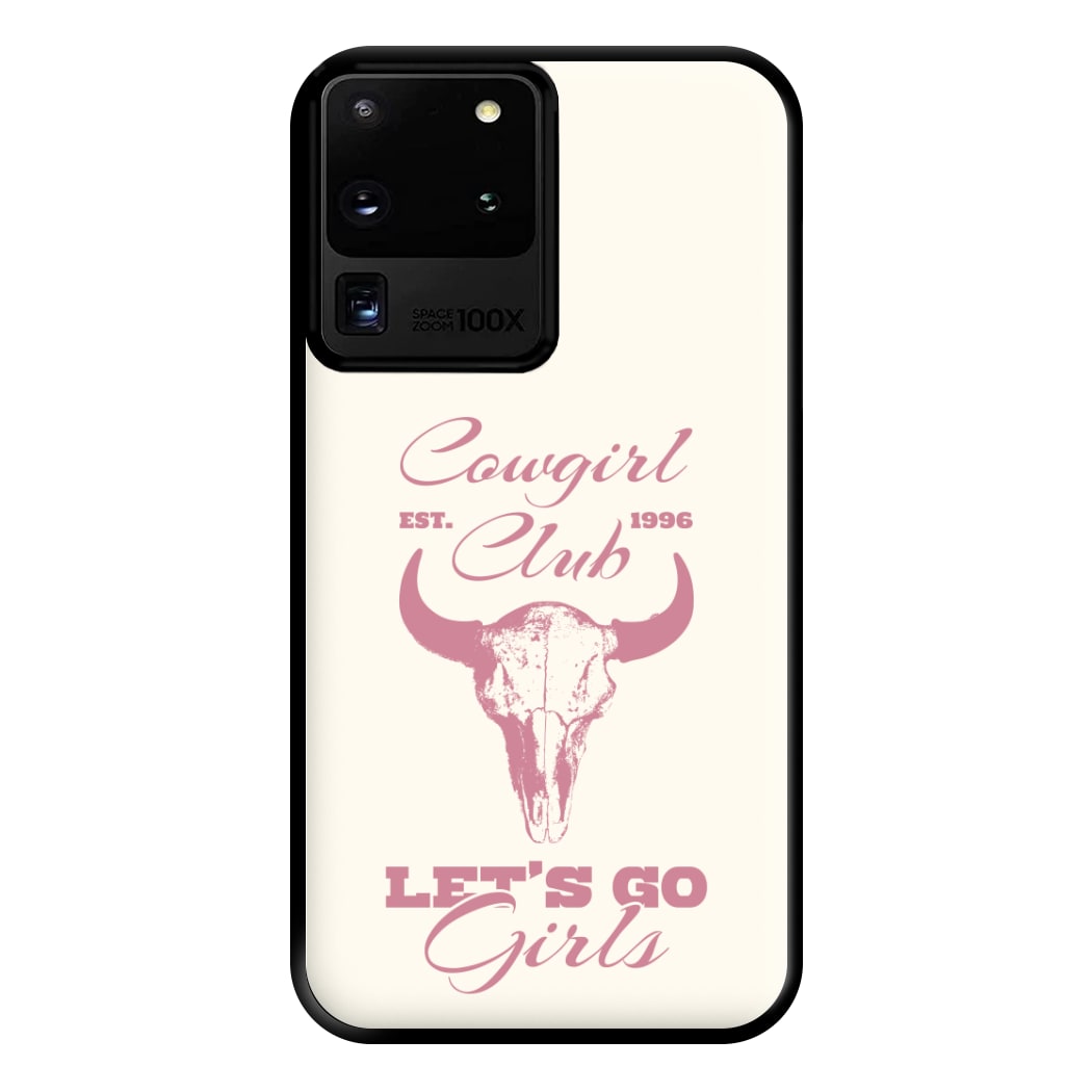 Cowgirl Club Phone Case for Galaxy S20 Ultra