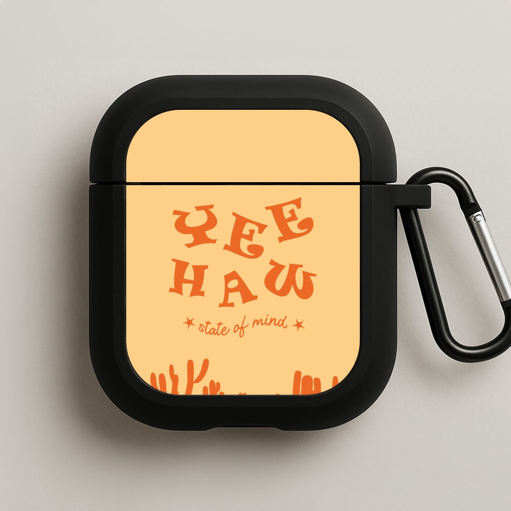 Yee-Haw State Of Mind AirPods Case