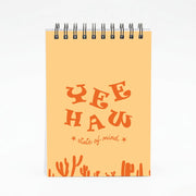 Yee-Haw State Of Mind Notebook 4