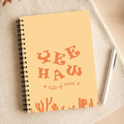 Yee-Haw State Of Mind Notebook 3