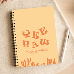 Yee-Haw State Of Mind Notepad