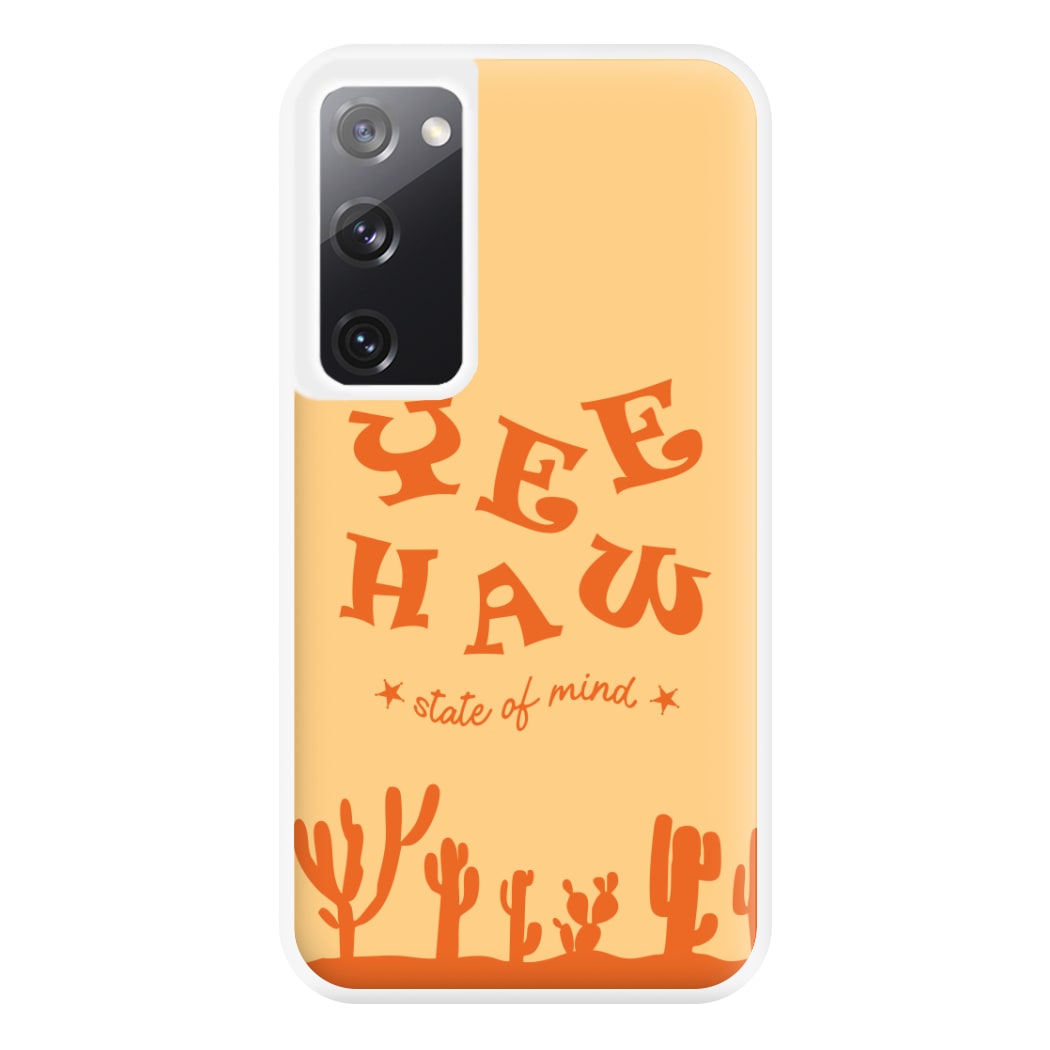 Yee-Haw State Of Mind Phone Case for Galaxy S20FE