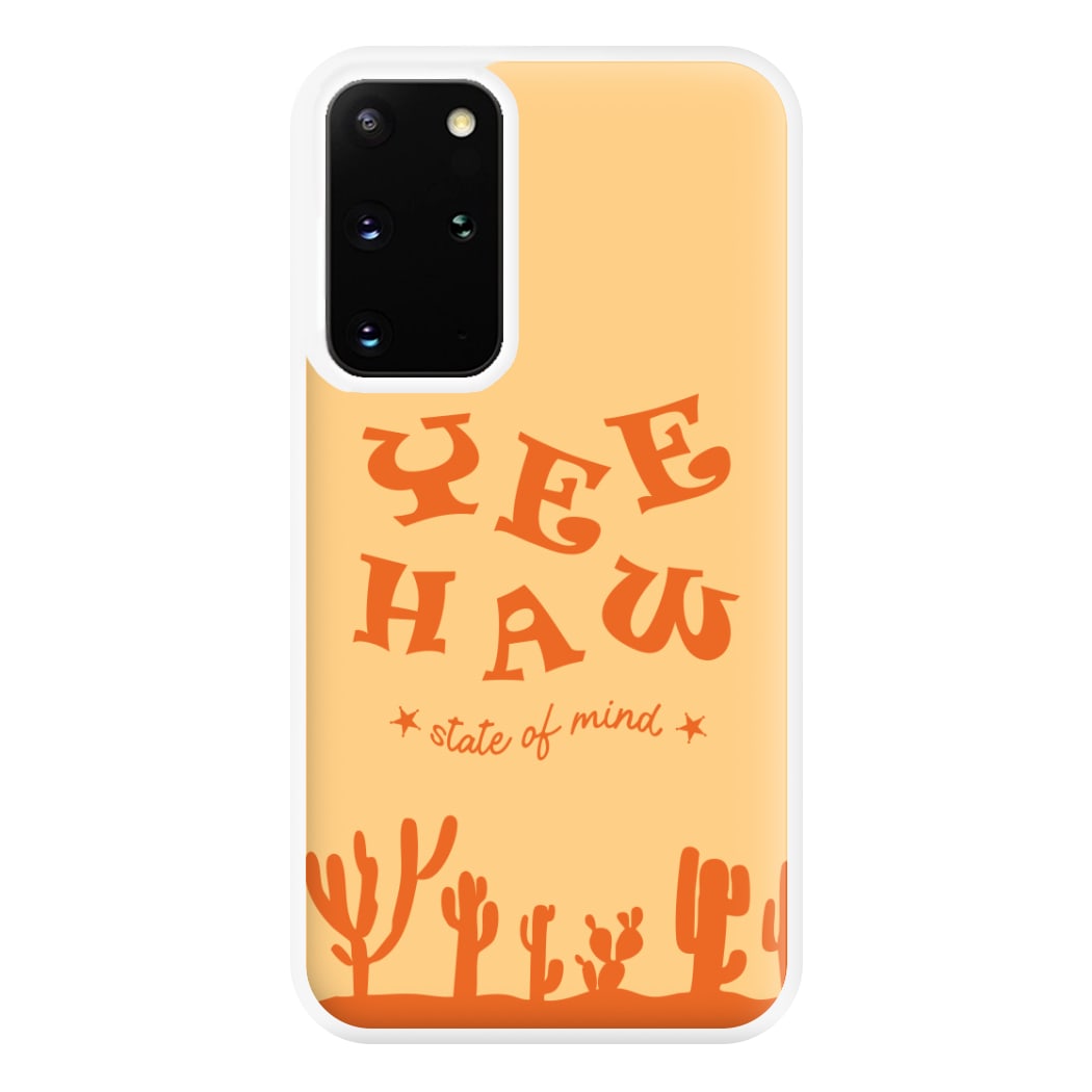 Yee-Haw State Of Mind Phone Case for Galaxy S20 Plus