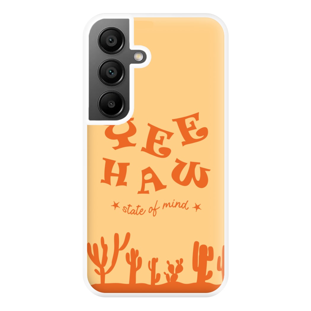 Yee-Haw State Of Mind Phone Case for Galaxy A56