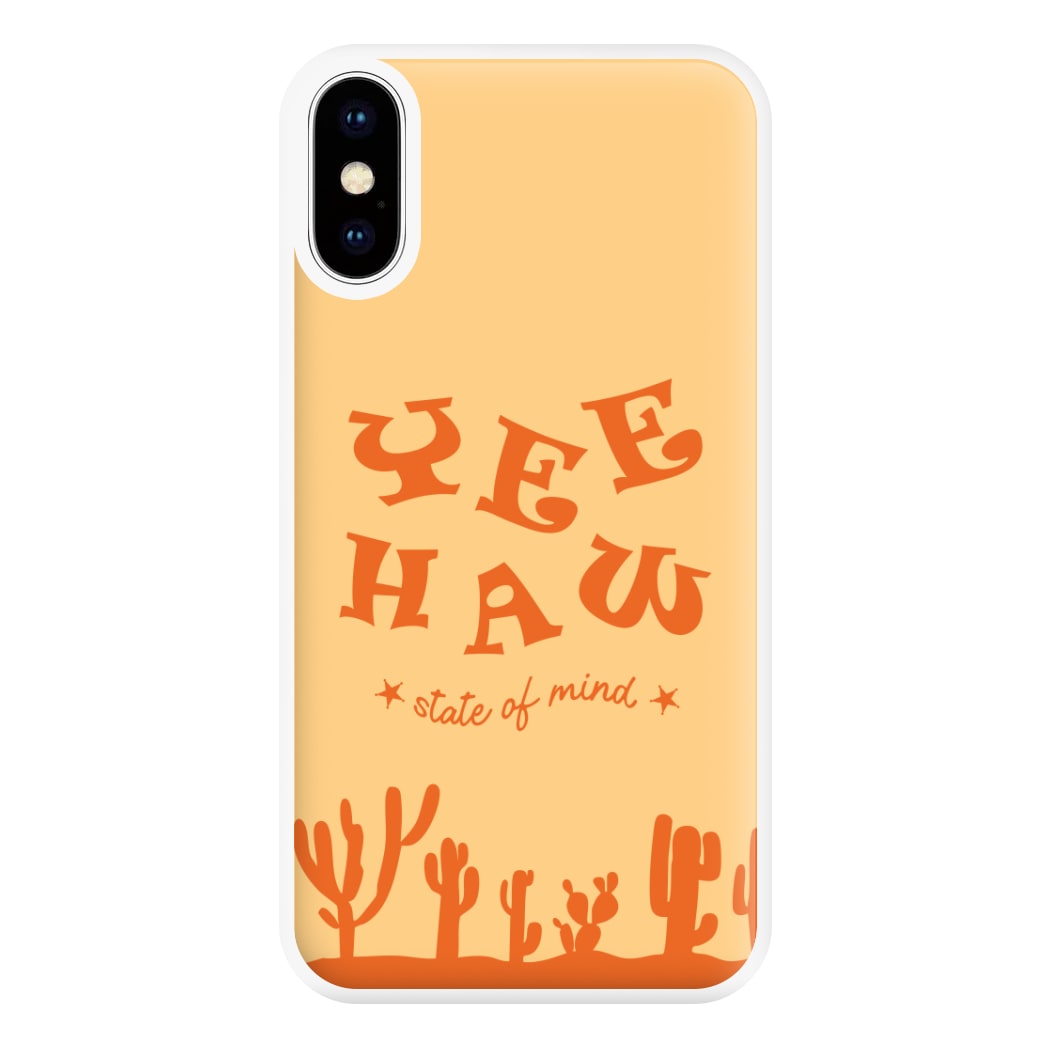 Yee-Haw State Of Mind Phone Case for iPhone XS Max