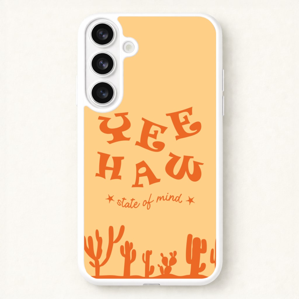 Yee-Haw State Of Mind Phone Case for Galaxy S26 Plus