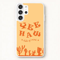 Yee-Haw State Of Mind Phone Case for Galaxy S26 Ultra