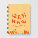 Yee-Haw State Of Mind Notebook