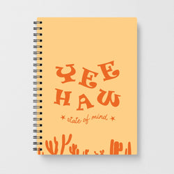 Yee-Haw State Of Mind Notebook