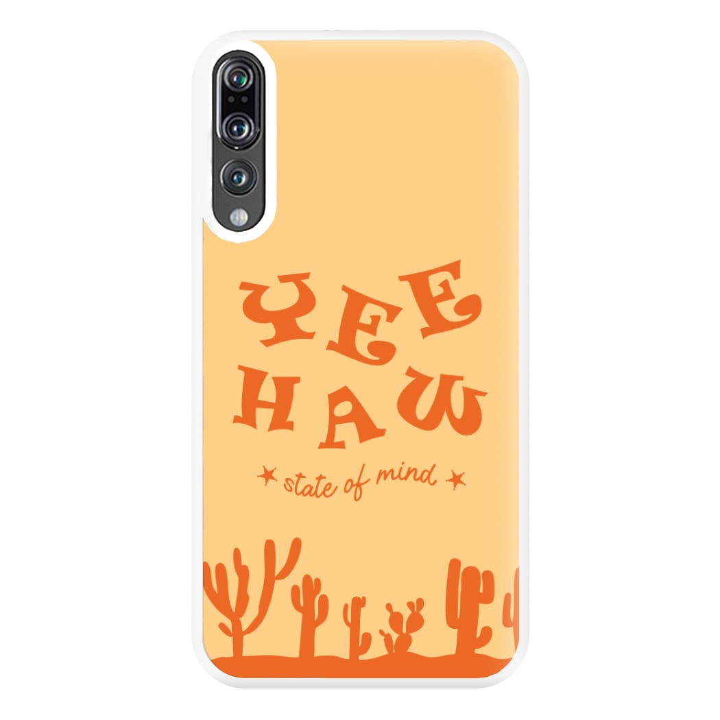 Yee-Haw State Of Mind Phone Case for Huawei P20 Pro