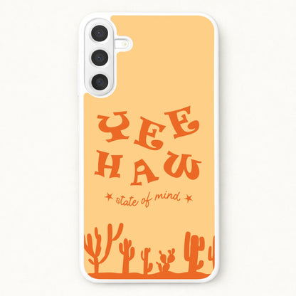 Yee-Haw State Of Mind Phone Case for Galaxy A57