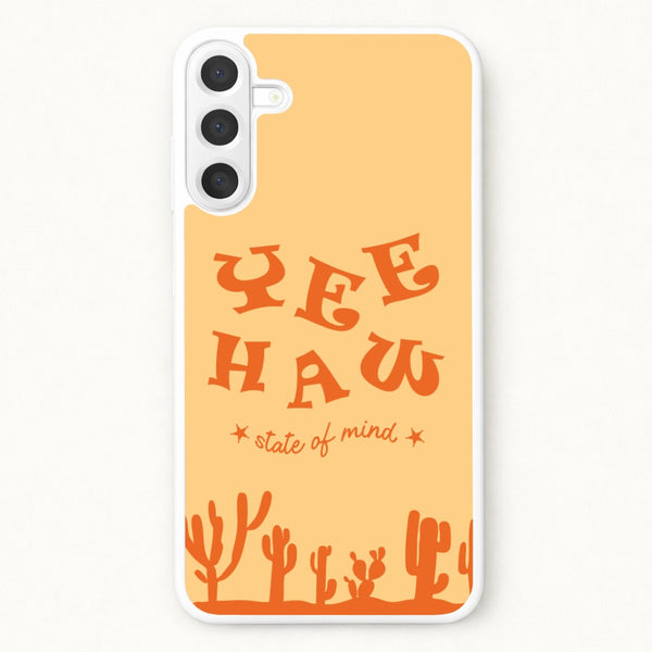 Yee-Haw State Of Mind Phone Case for Galaxy A57
