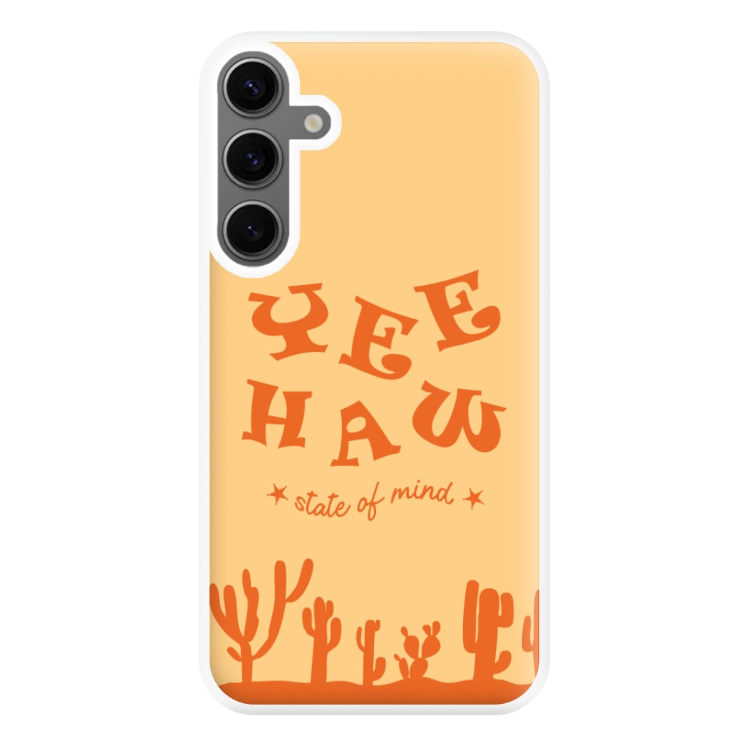 Yee-Haw State Of Mind Phone Case for Galaxy S24FE