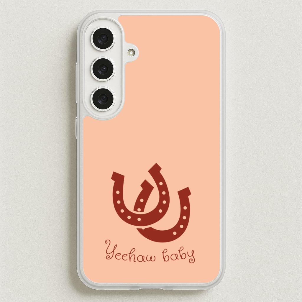 Yee-Haw Baby Phone Case for Galaxy S25FE
