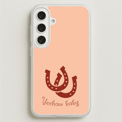 Yee-Haw Baby Phone Case for Galaxy S25FE