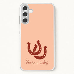 Yee-Haw Baby Phone Case for Galaxy A57