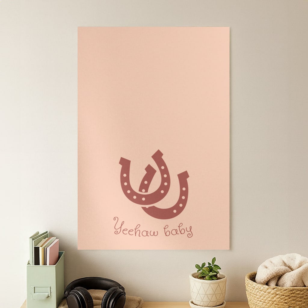 Yee-Haw Baby  Poster
