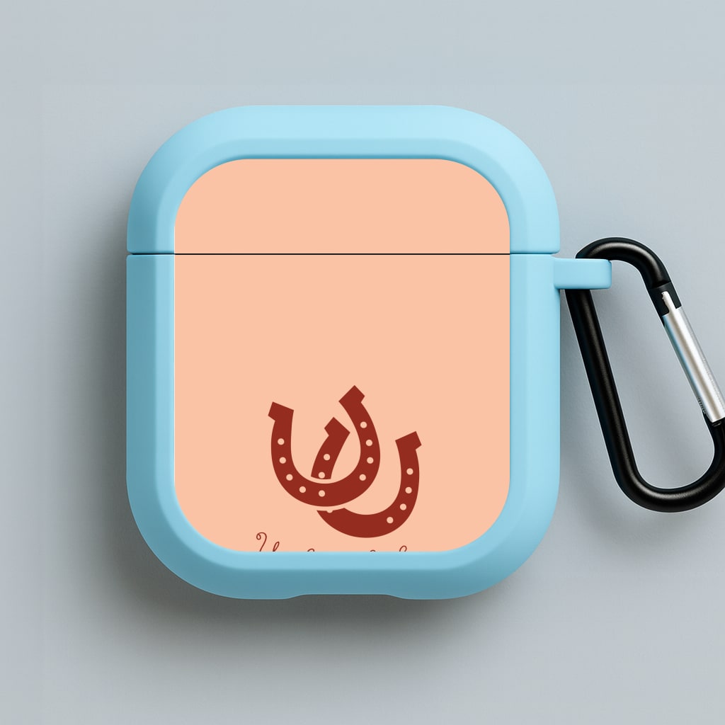 Yee-Haw Baby  Blue AirPods Case