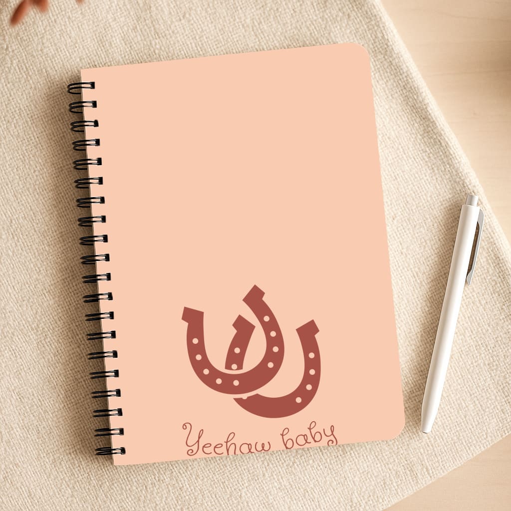 Yee-Haw Baby  Notepad
