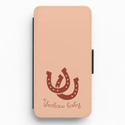 Yee-Haw Baby Flip / Wallet Phone Case 1