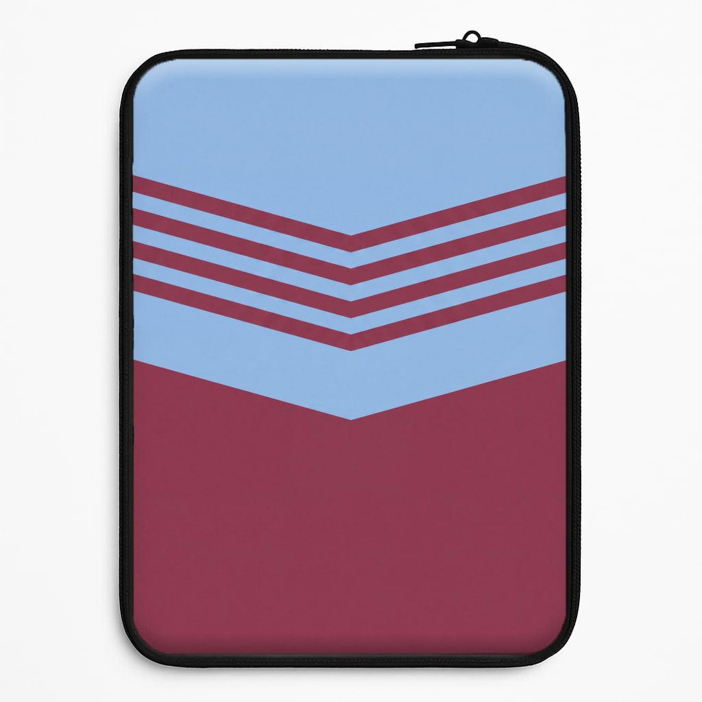 West Ham Vintage Kit Laptop Sleeve