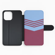 West Ham Vintage Kit Wallet Phone Case 2