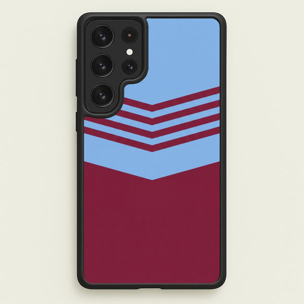 West Ham Vintage Kit Phone Case - Galaxy S23 Ultra / Standard