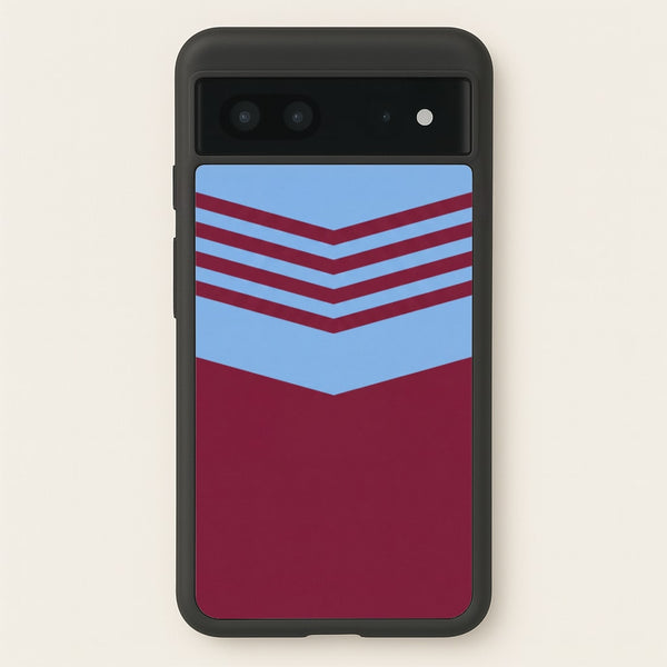 West Ham Vintage Kit Phone Case - Google Pixel 7 / Standard