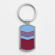 West Ham Vintage Kit Luxury Keyring 1