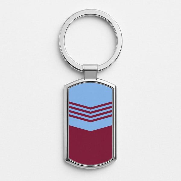 Silver Metal Keyring