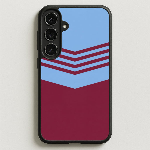 West Ham Vintage Kit Phone Case - Galaxy S25FE / Standard