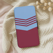 West Ham Vintage Kit Wallet Phone Case 5