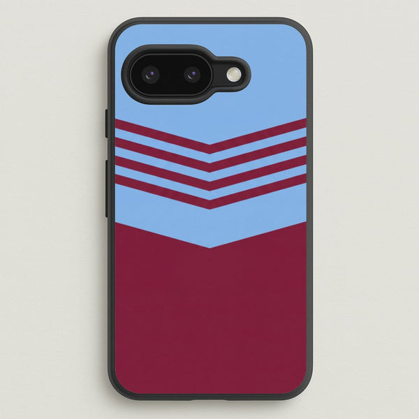 West Ham Vintage Kit Phone Case - Google Pixel 9a / Standard