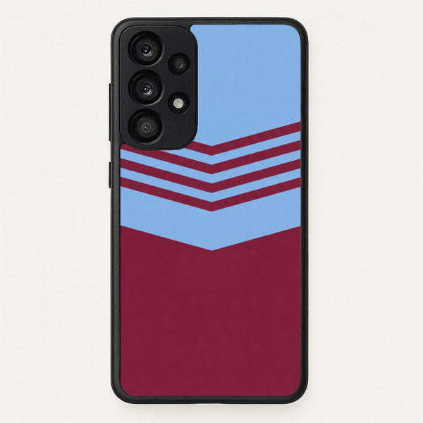 West Ham Vintage Kit Phone Case - Galaxy A53 / Standard