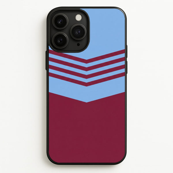 West Ham Vintage Kit Phone Case - iPhone 11 Pro Max / Standard