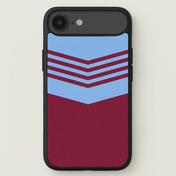 West Ham Vintage Kit Phone Case - iPhone 17 Air / Standard