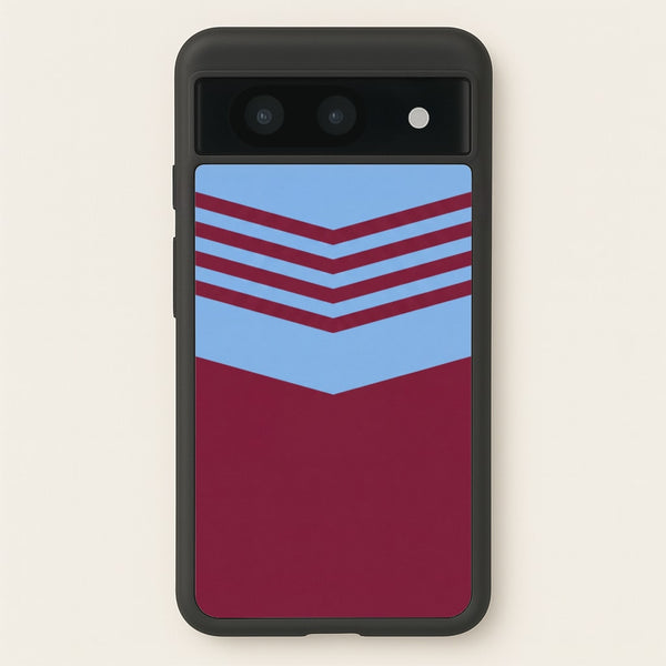 West Ham Vintage Kit Phone Case - Google Pixel 8a / Standard