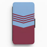 Vintage Football Kits Wallet Phone Cases