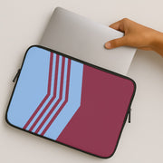 West Ham Vintage Kit Laptop Sleeve 2