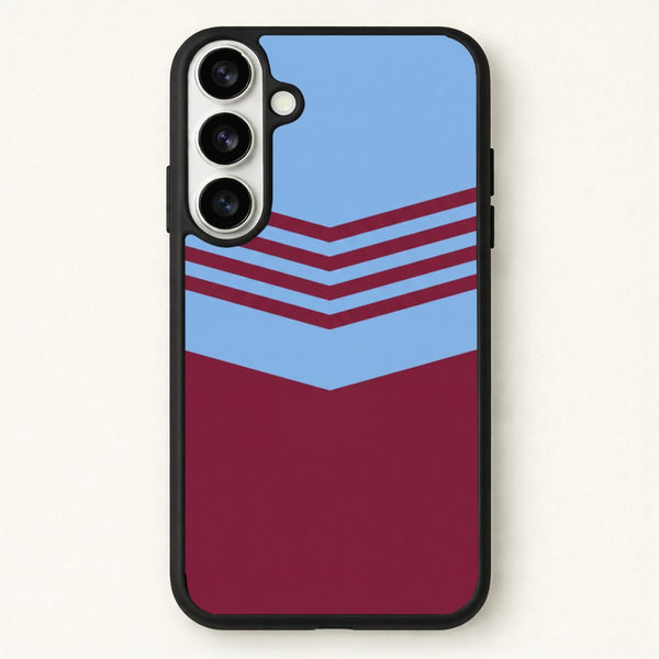 West Ham Vintage Kit Phone Case - Galaxy S26 / Standard
