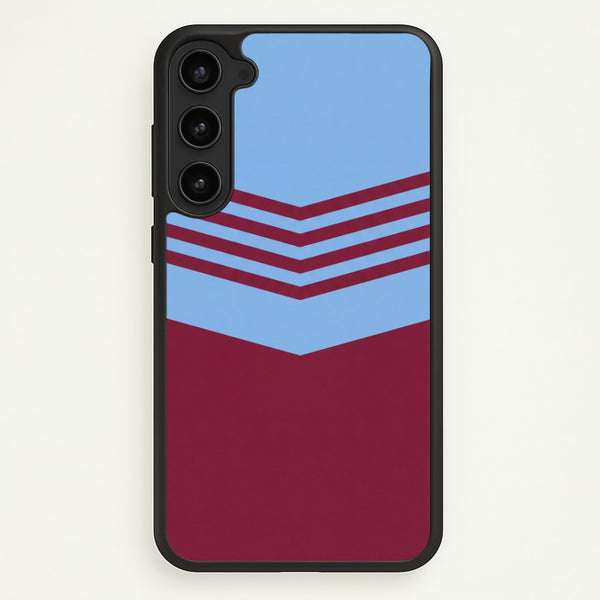 West Ham Vintage Kit Phone Case - Galaxy S23 Plus / Standard