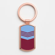 West Ham Vintage Kit Luxury Keyring 4