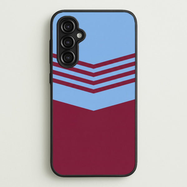 West Ham Vintage Kit Phone Case - Galaxy A14 / Standard