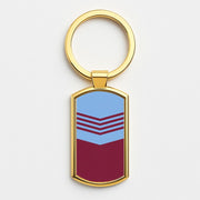 West Ham Vintage Kit Luxury Keyring 3