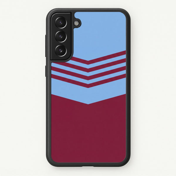 West Ham Vintage Kit Phone Case - Galaxy S22 / Standard